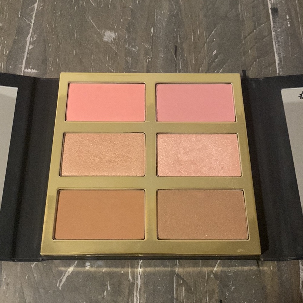 Tarte Tarteist Pro Glow Blush, Bronzer, Highlighter Palette (Gently Used)